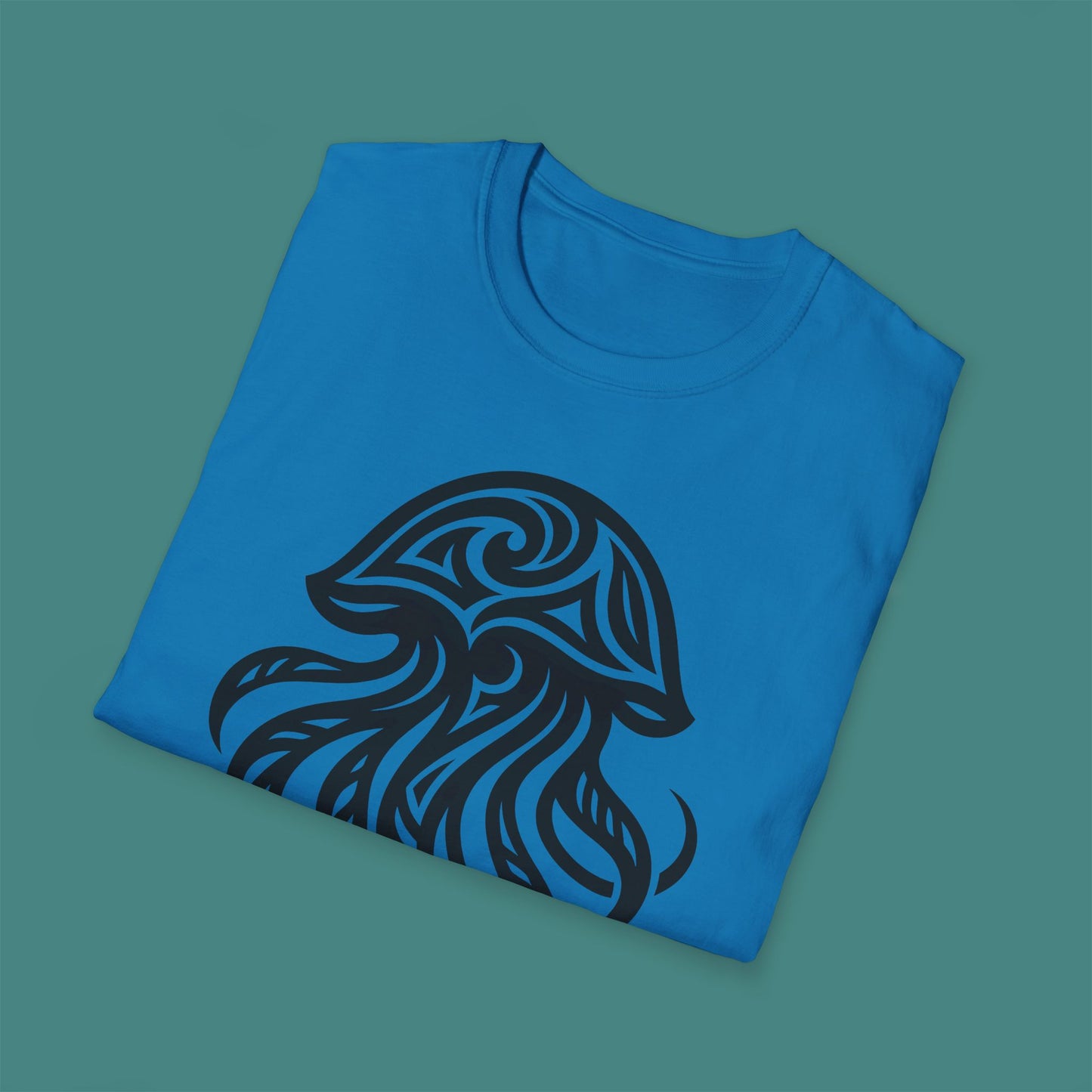 Tribal Tattoo Jellyfish Unisex T-Shirt