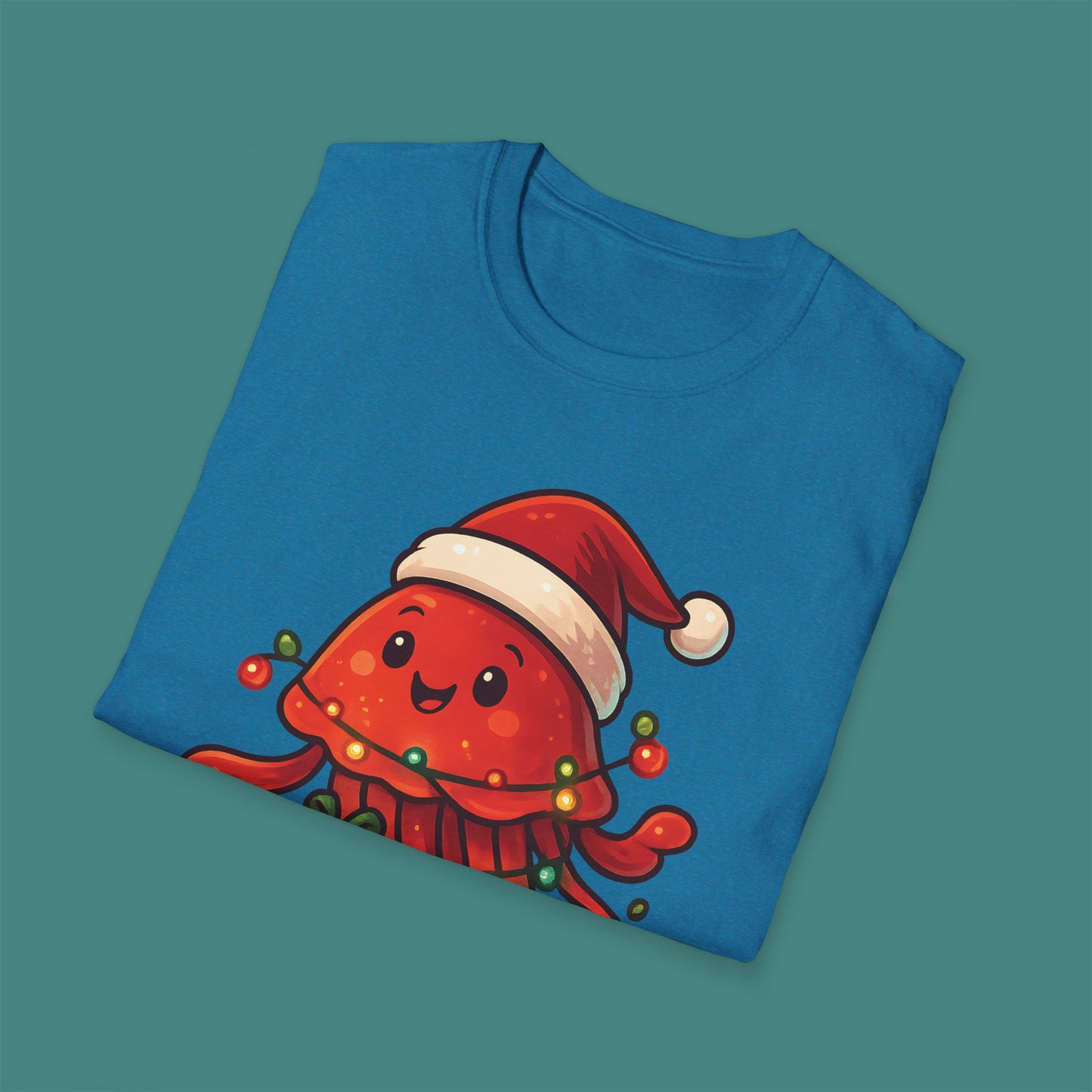 Christmas Jellyfish Unisex T-Shirt