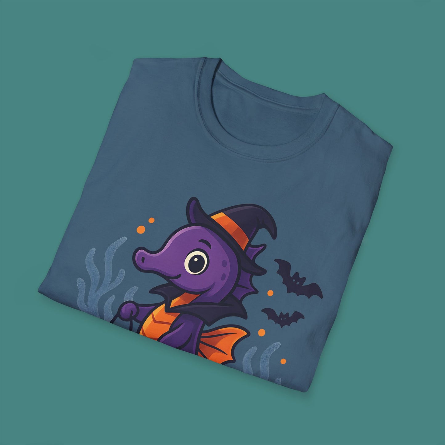 Halloween Seahorse Unisex T-Shirt