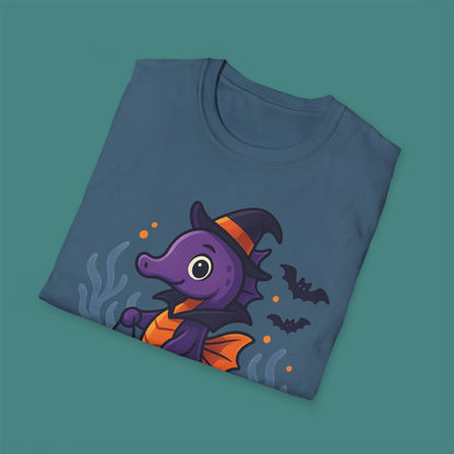 Halloween Seahorse Unisex T-Shirt