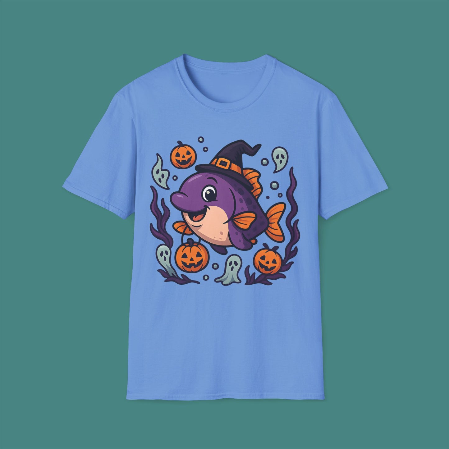 Halloween Fish Unisex T-Shirt