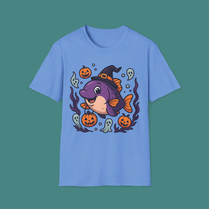 Halloween Fish Unisex T-Shirt