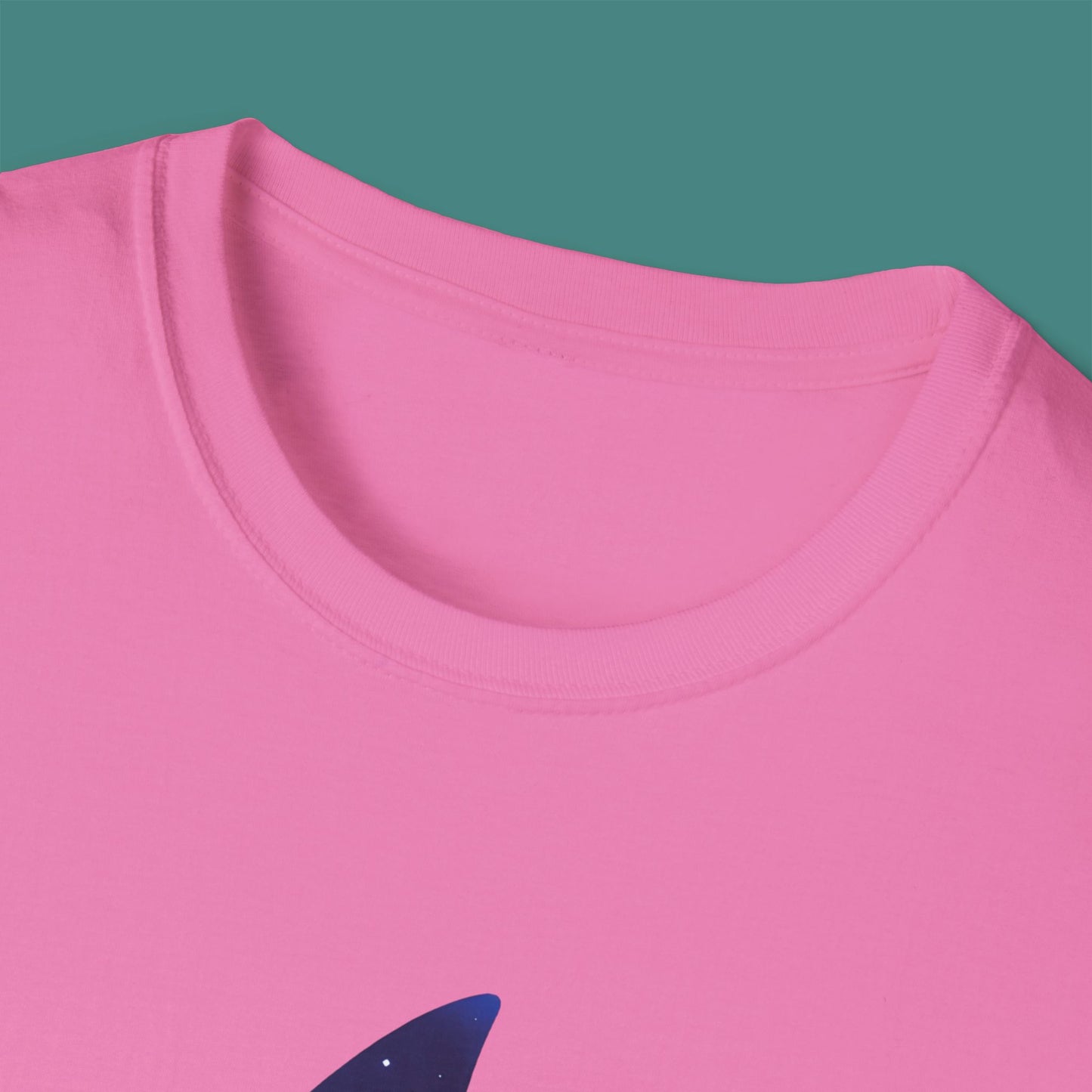 Cosmic Galaxy Shark Unisex T-Shirt