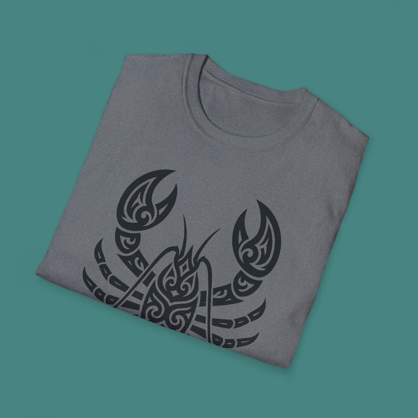 Tribal Tattoo Lobster Unisex T-Shirt