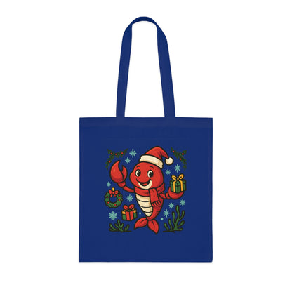 Christmas Lobster Tote Bag