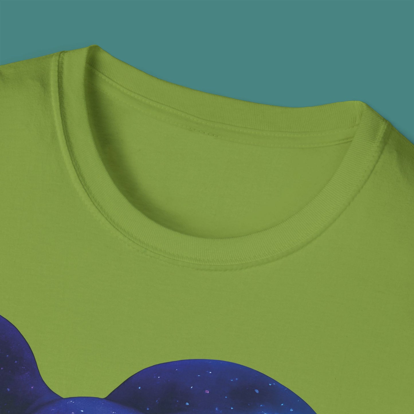 Cosmic Galaxy Turtle Unisex T-Shirt