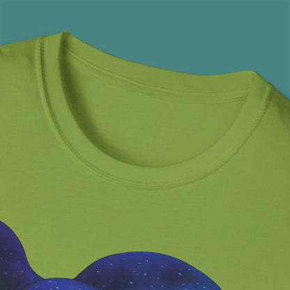 Cosmic Galaxy Turtle Unisex T-Shirt