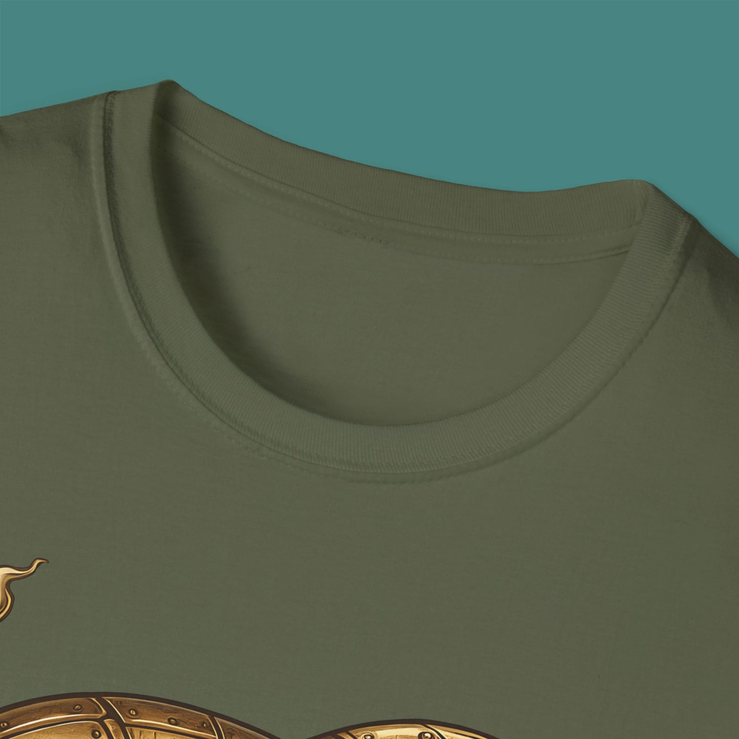 Steampunk Mechanical Dolphin Unisex T-Shirt