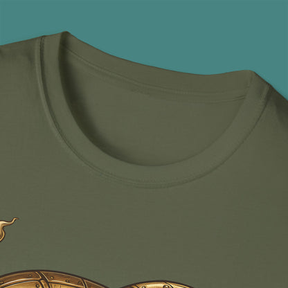 Steampunk Mechanical Dolphin Unisex T-Shirt