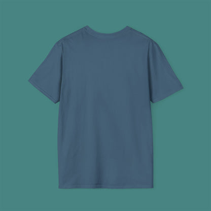 Floral Fish Silhouette Unisex T-Shirt