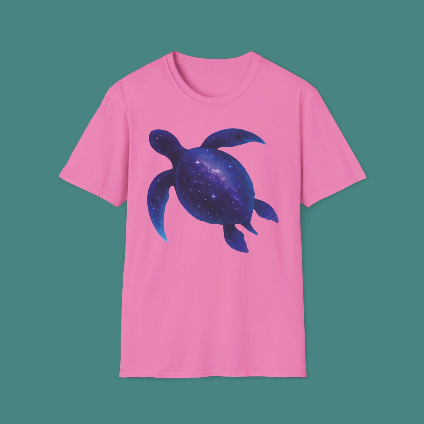 Cosmic Galaxy Turtle Unisex T-Shirt