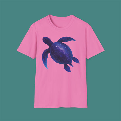 Cosmic Galaxy Turtle Unisex T-Shirt