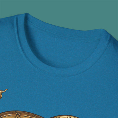 Steampunk Mechanical Dolphin Unisex T-Shirt