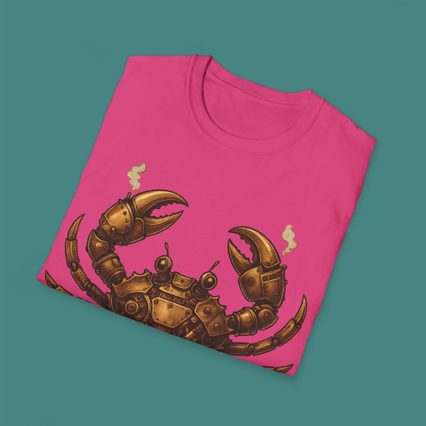 Steampunk Mechanical Crab Unisex T-Shirt