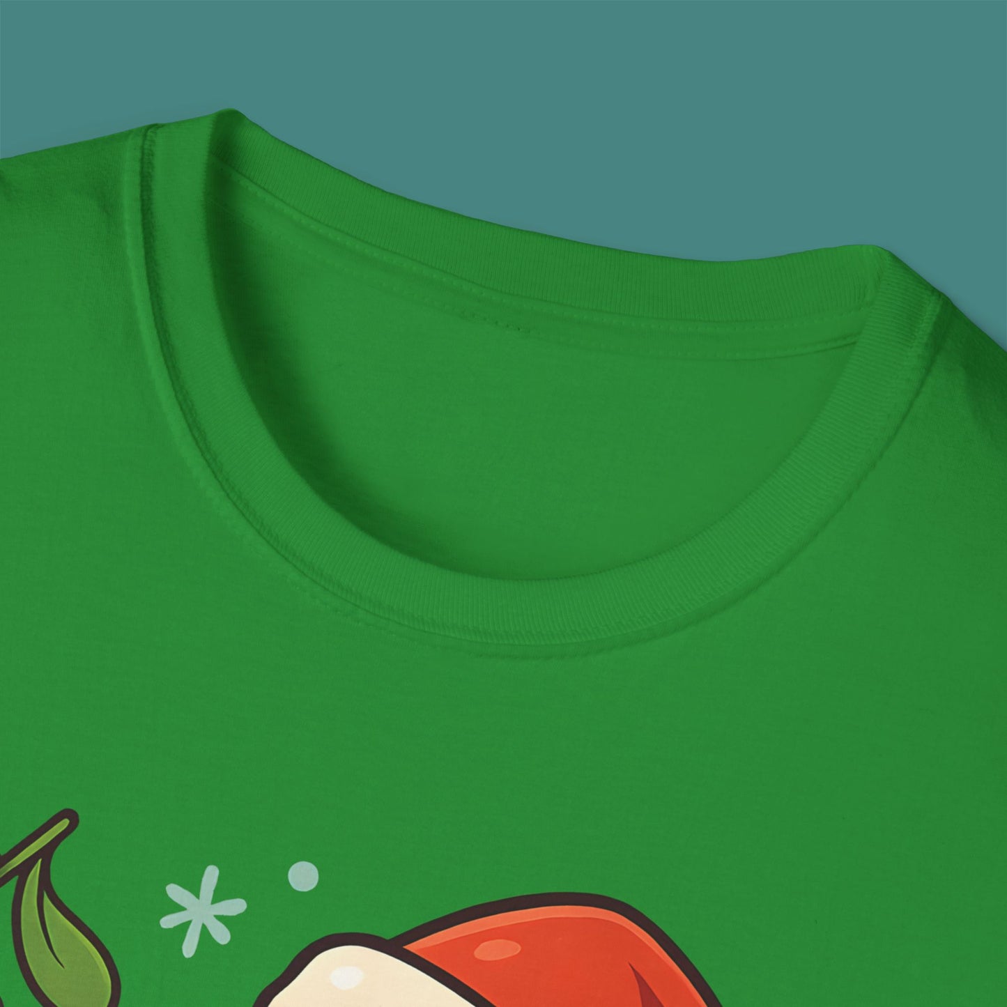 Christmas Seahorse Unisex T-Shirt