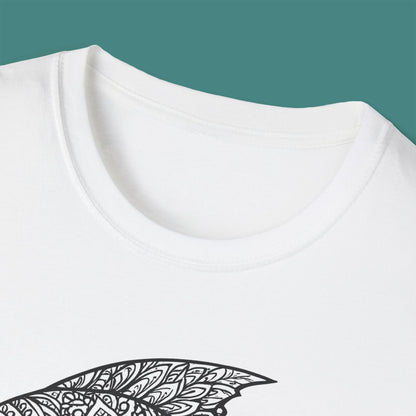 Intricate Mandala Fish Unisex T-Shirt