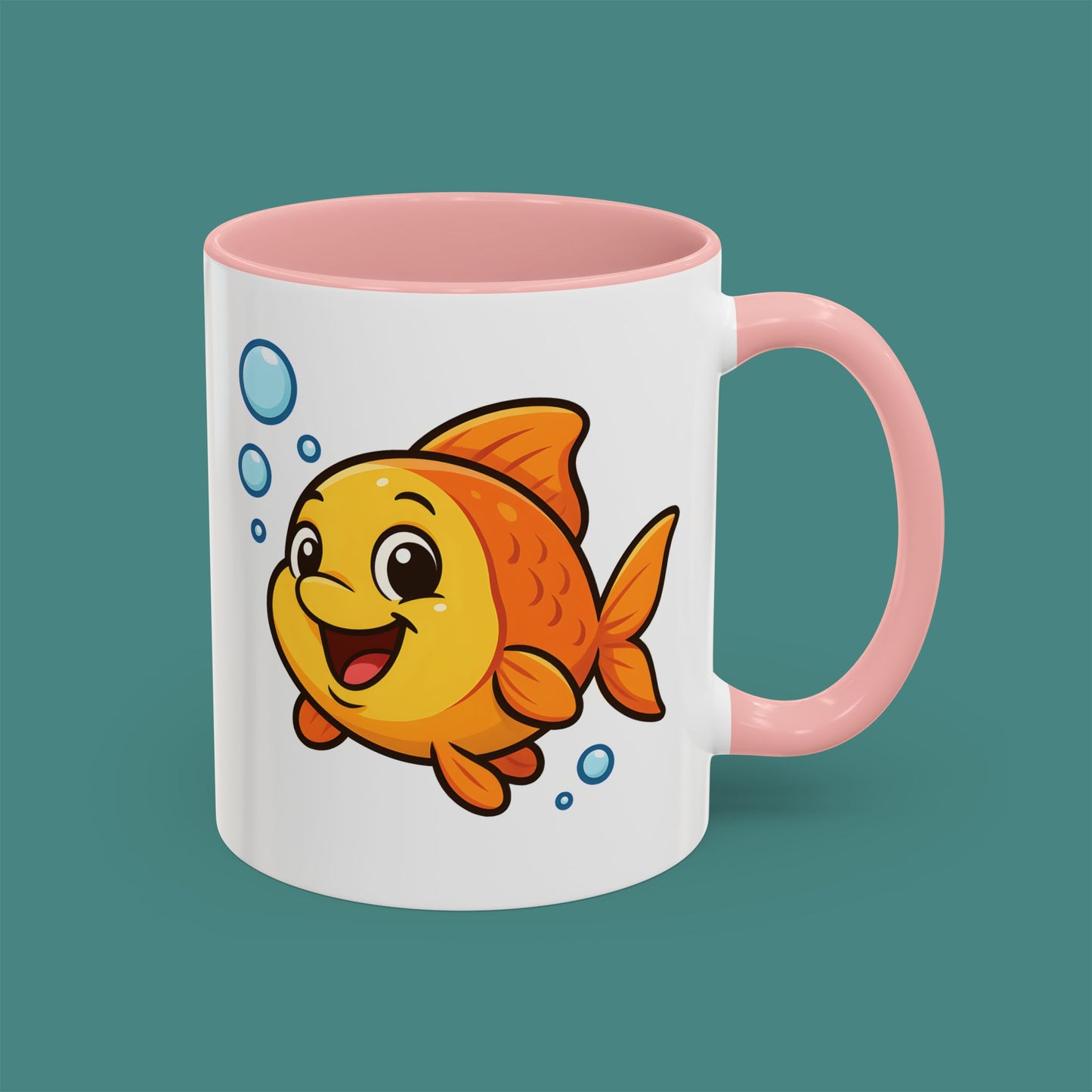 Cartoon Cute Fish Mug