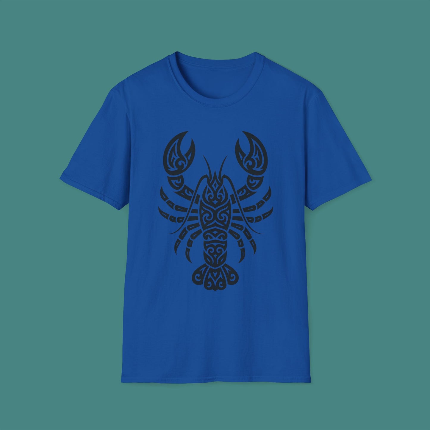 Tribal Tattoo Lobster Unisex T-Shirt