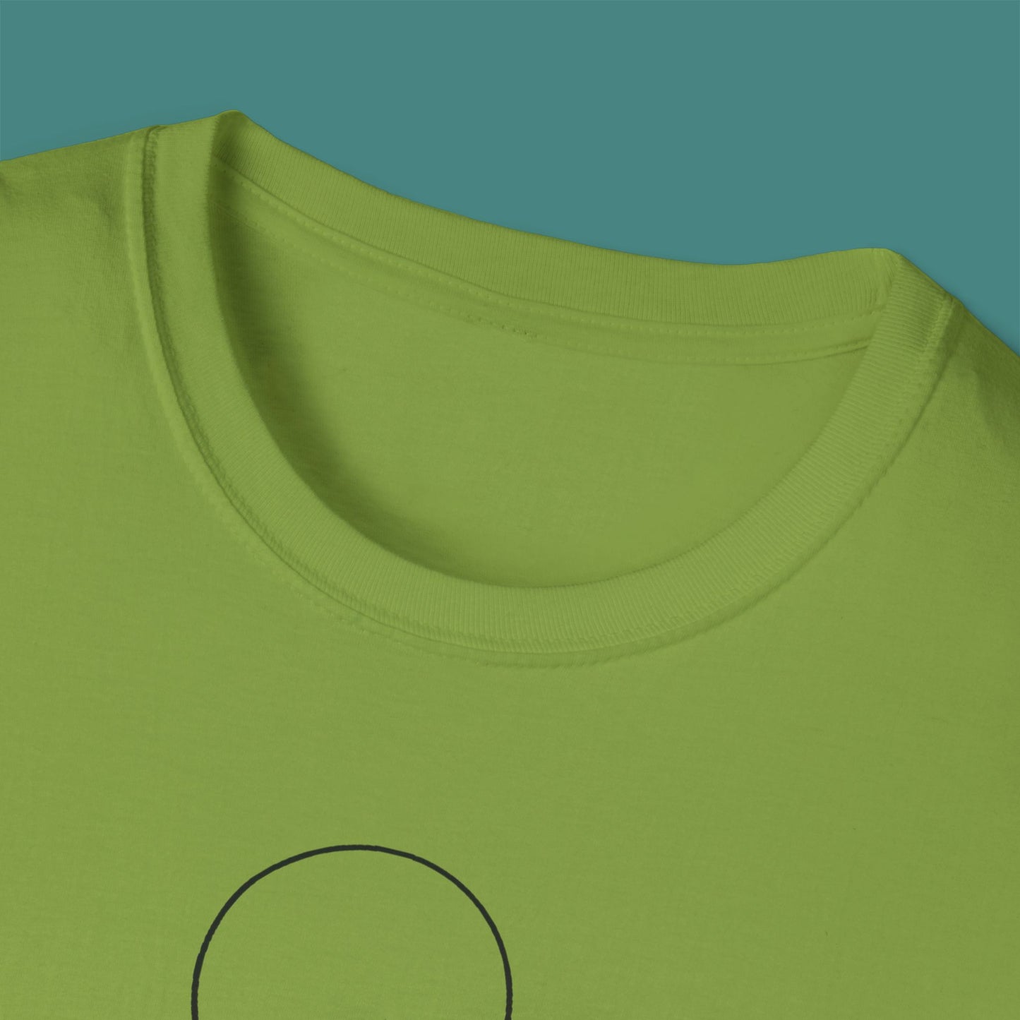 Minimalist Line Art Octopus Unisex T-Shirt