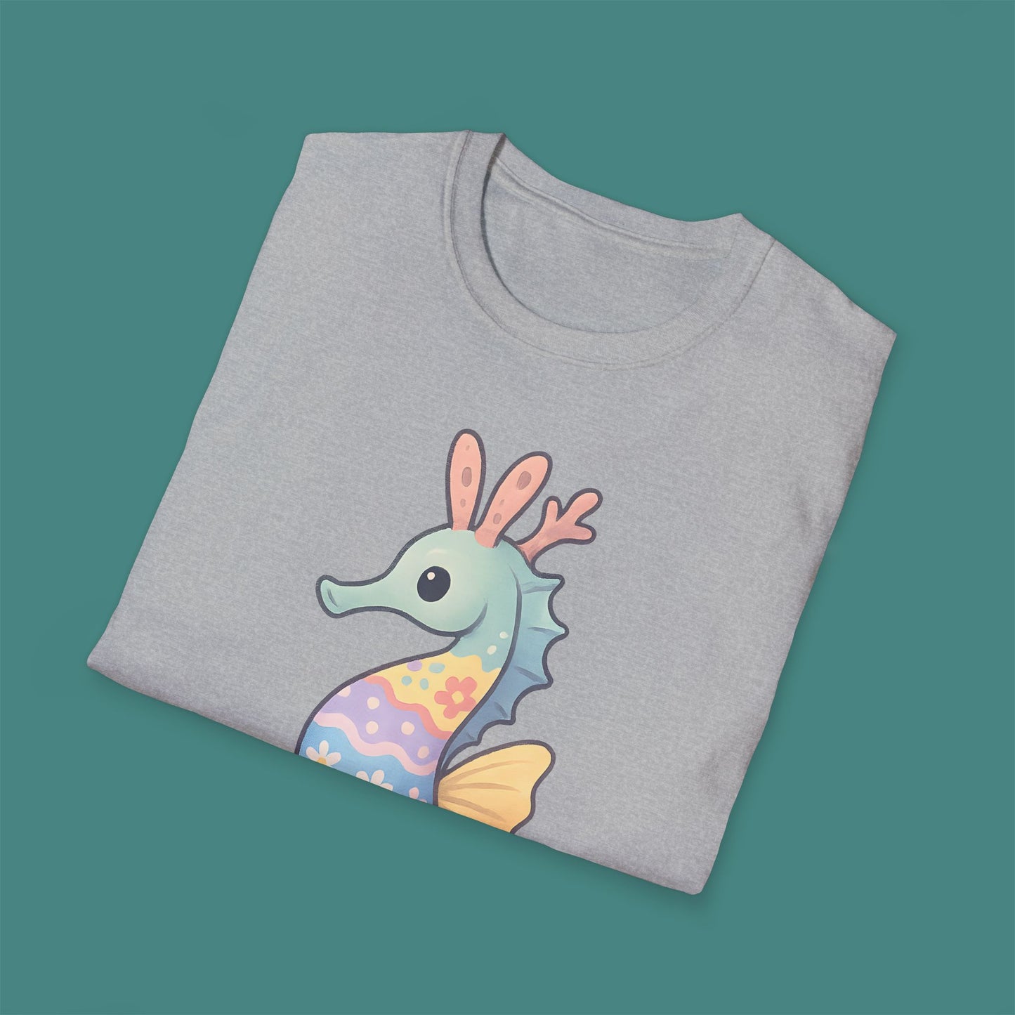 Easter Seahorse Unisex T-Shirt
