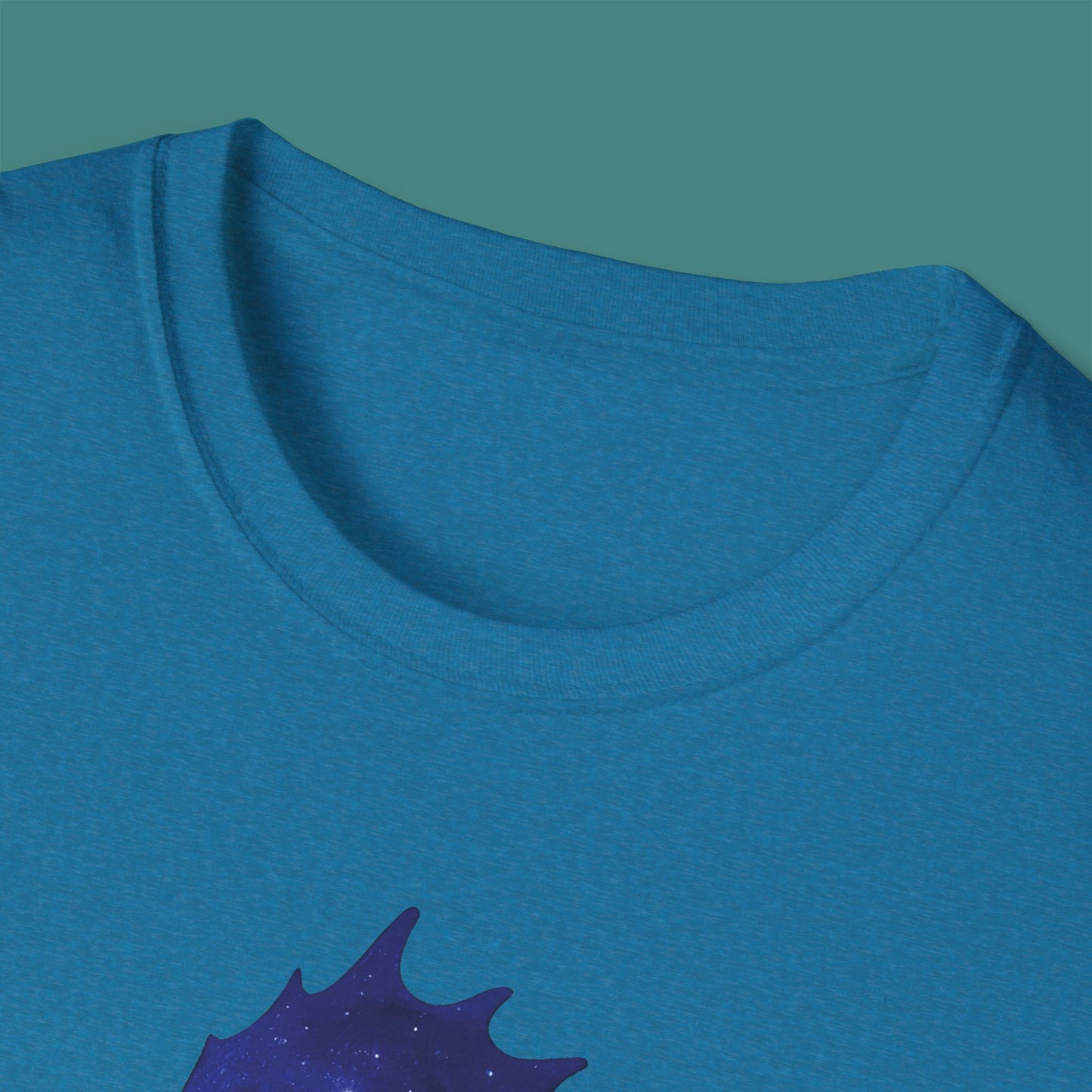 Cosmic Galaxy Seahorse Unisex T-Shirt