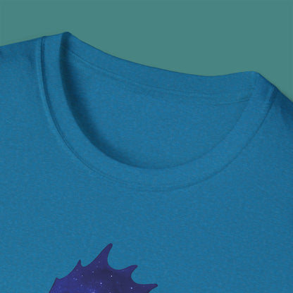 Cosmic Galaxy Seahorse Unisex T-Shirt