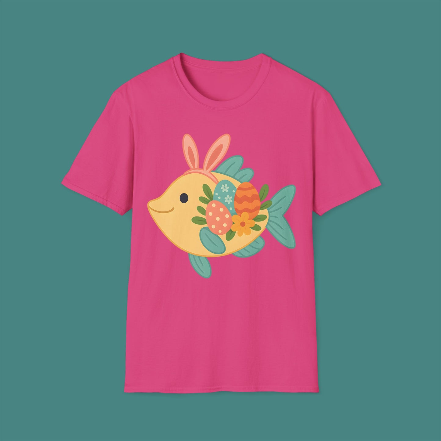 Easter Fish Unisex T-Shirt