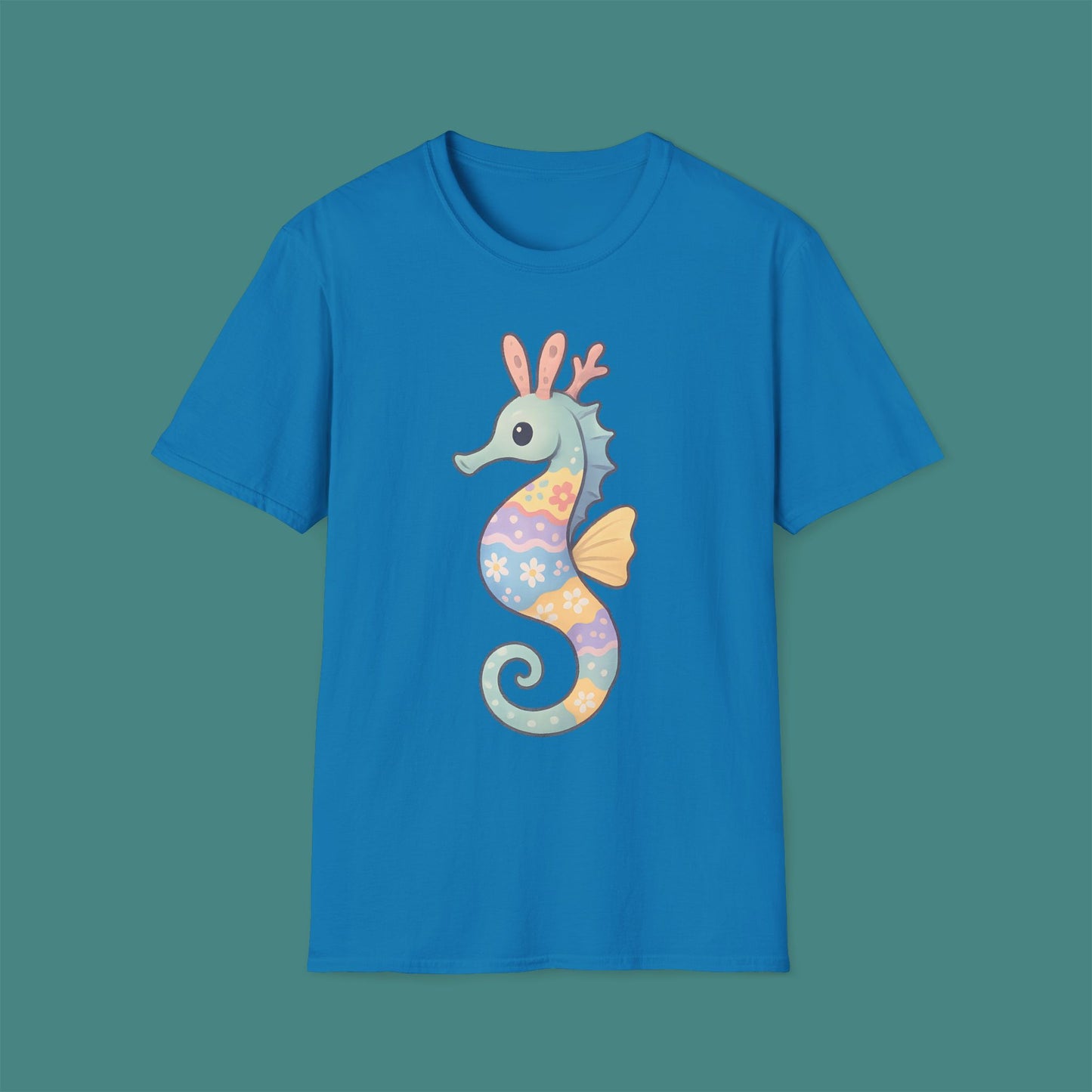 Easter Seahorse Unisex T-Shirt