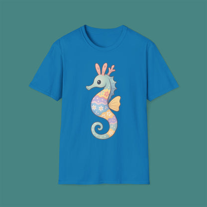Easter Seahorse Unisex T-Shirt