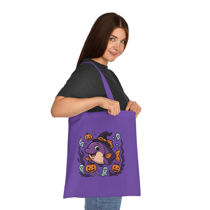 Halloween Fish Tote Bag
