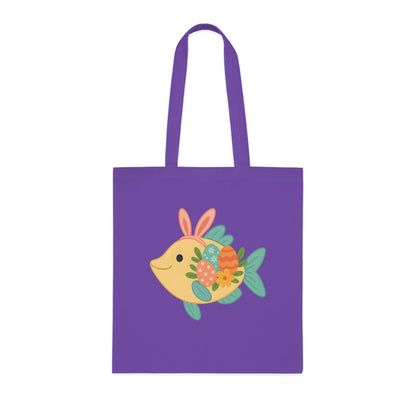 Easter Fish Tote Bag