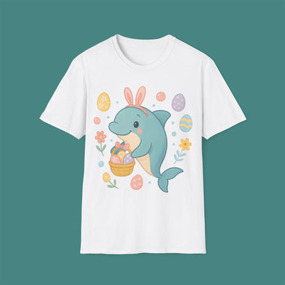 Easter Dolphin Unisex T-Shirt