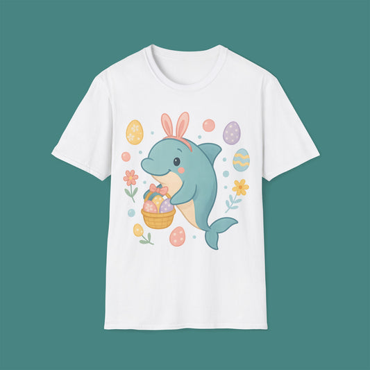 Easter Dolphin Unisex T-Shirt
