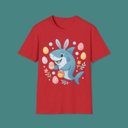Easter Shark Unisex T-Shirt