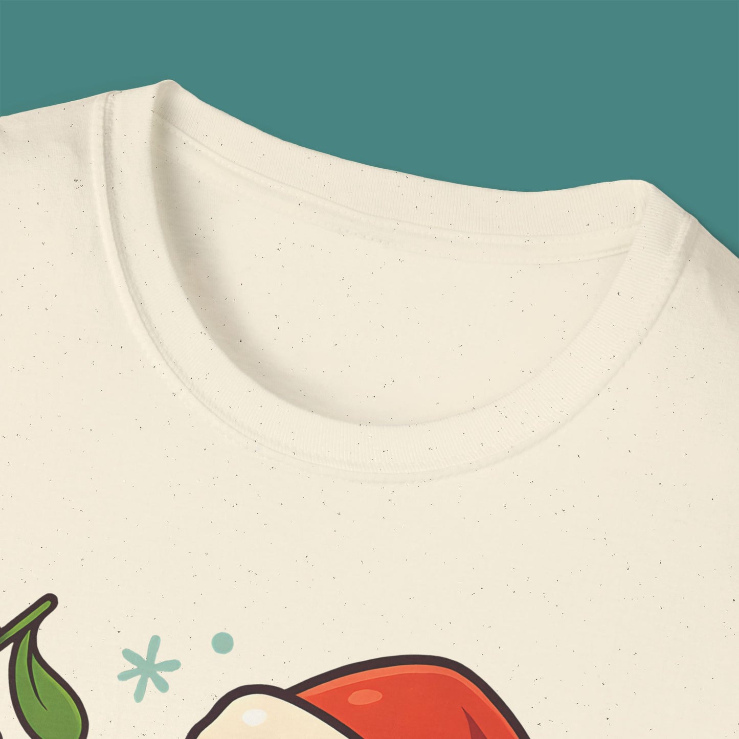 Christmas Seahorse Unisex T-Shirt
