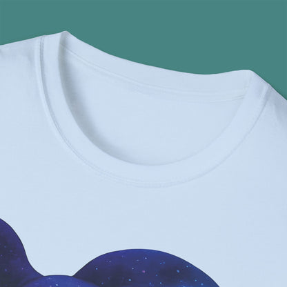 Cosmic Galaxy Turtle Unisex T-Shirt