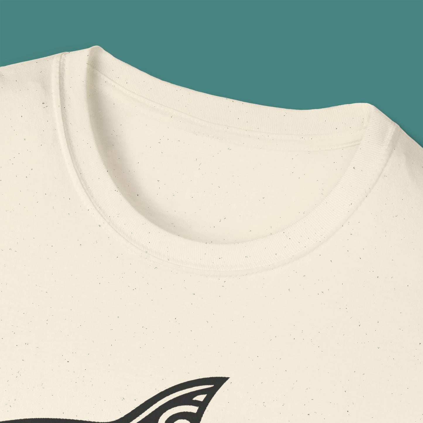 Tribal Tattoo Shark Unisex T-Shirt