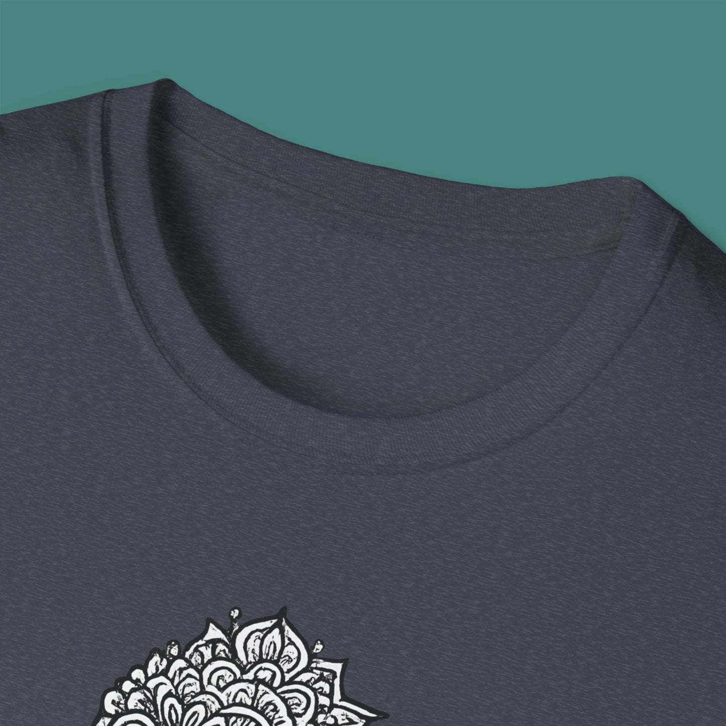 Intricate Mandala Seahorse Unisex T-Shirt