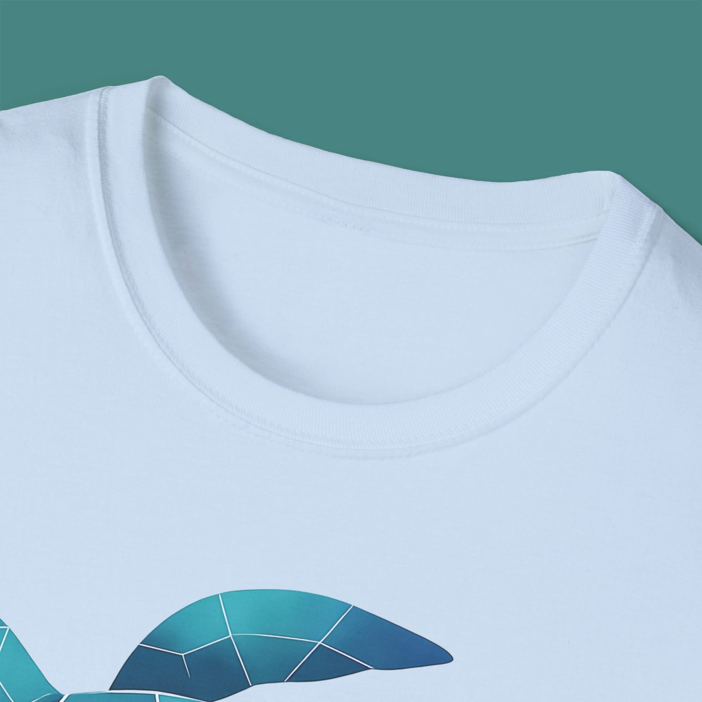 Geometric Polygon Turtle Unisex T-Shirt