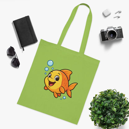 Cartoon Cute Fish Tote Bag