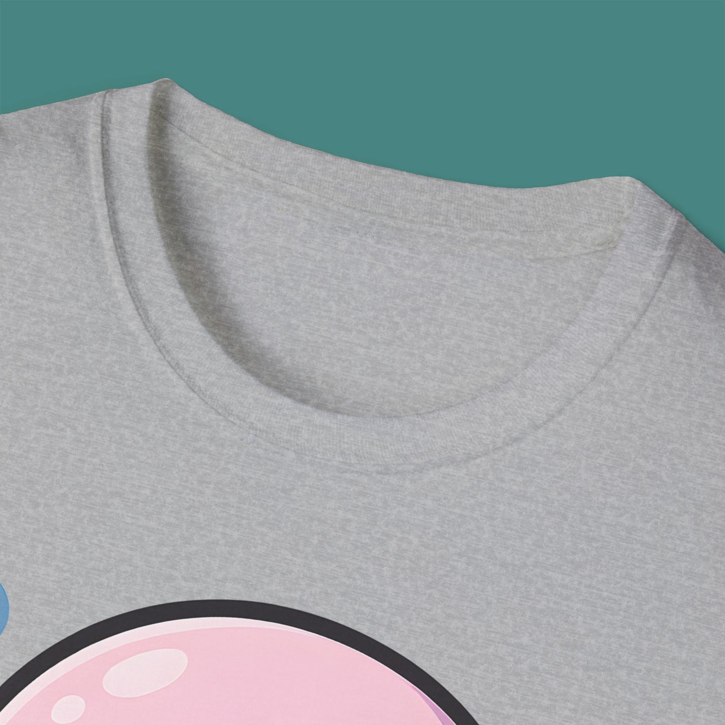 Cartoon Cute Jellyfish Unisex T-Shirt