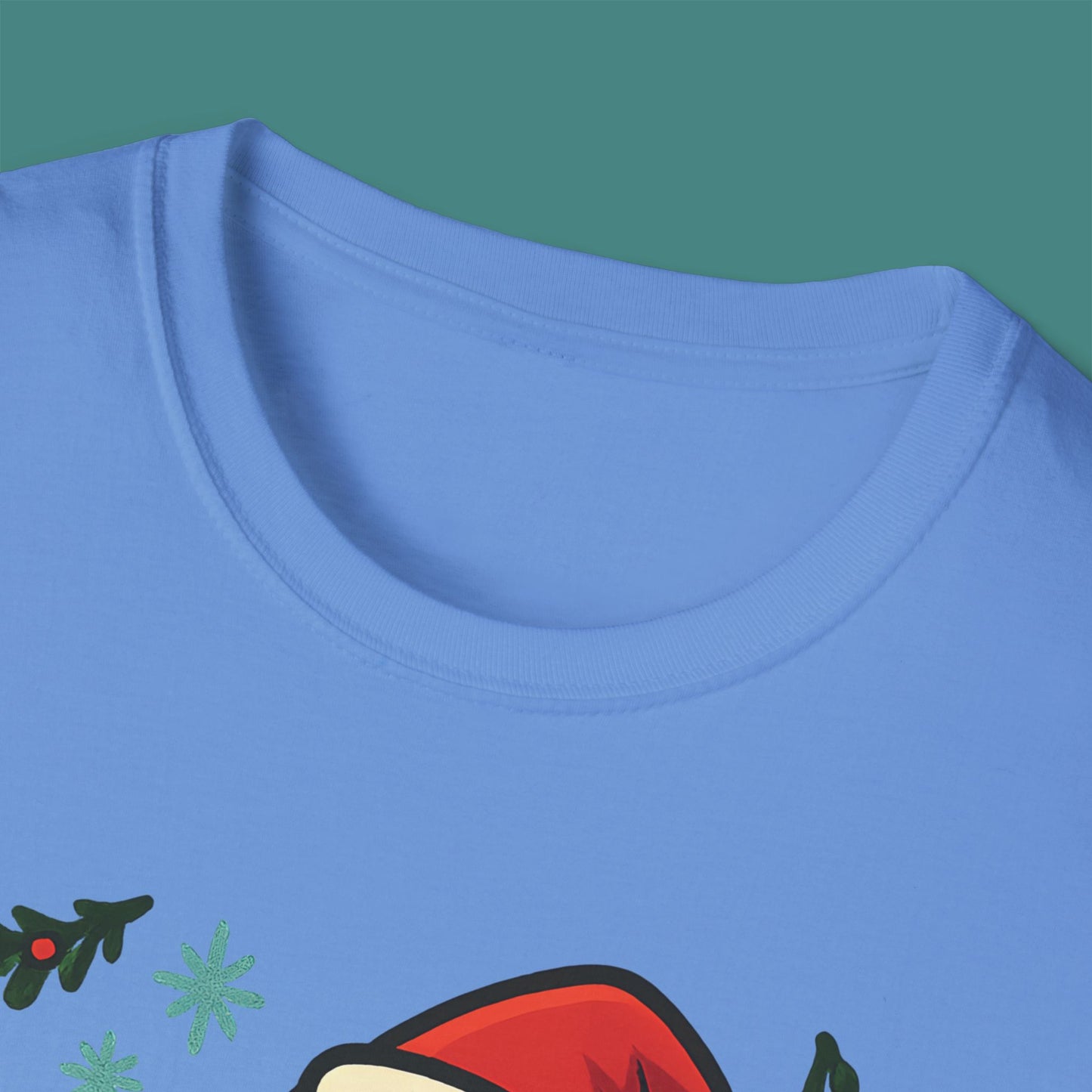 Christmas Lobster Unisex T-Shirt