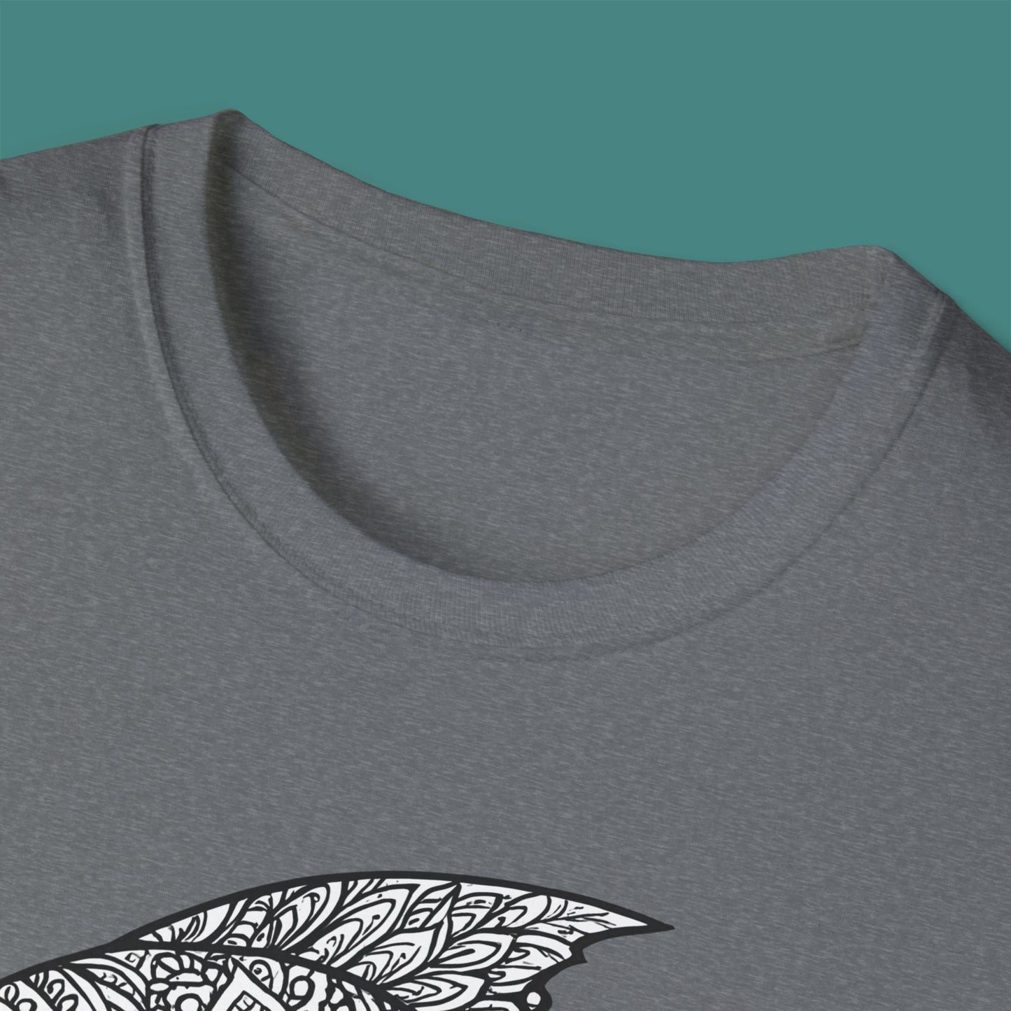 Intricate Mandala Fish Unisex T-Shirt