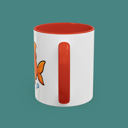 Cartoon Cute Fish Mug