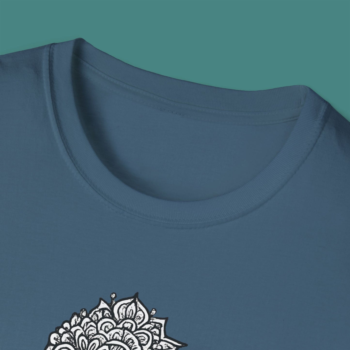 Intricate Mandala Seahorse Unisex T-Shirt