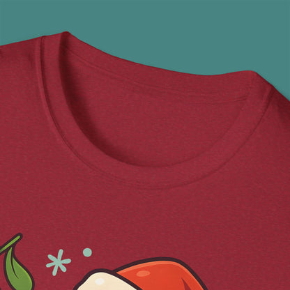 Christmas Seahorse Unisex T-Shirt