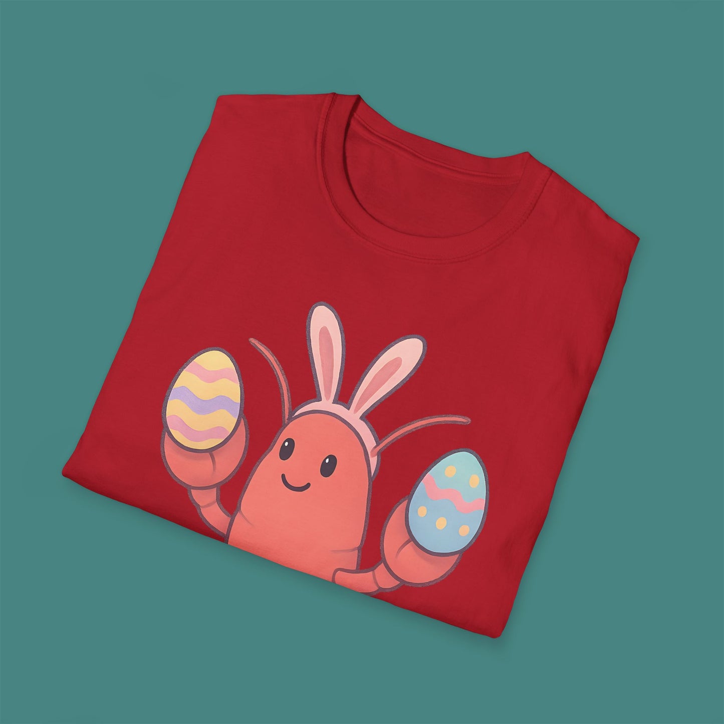 Easter Lobster Unisex T-Shirt