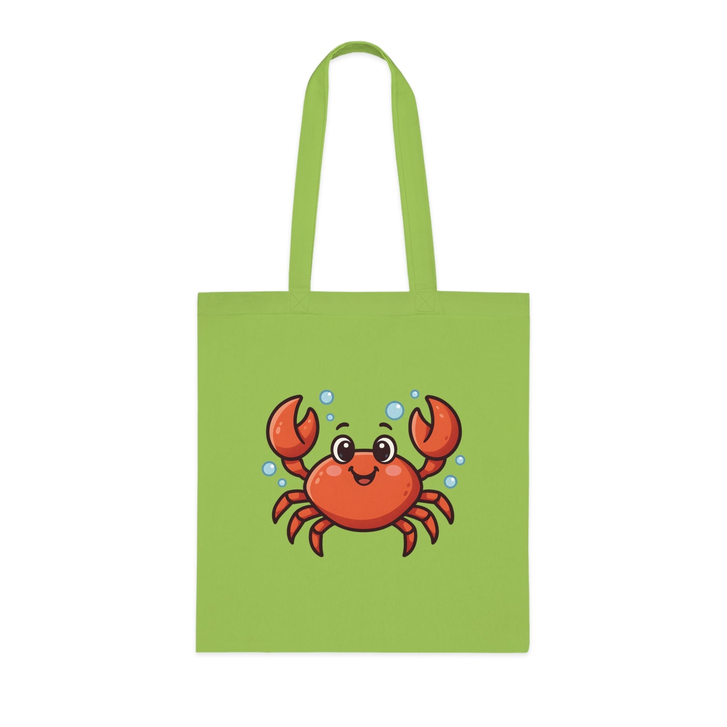 Cartoon Cute Crab Tote Bag