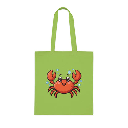 Cartoon Cute Crab Tote Bag