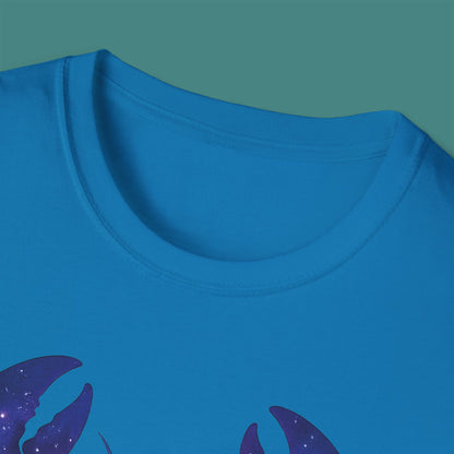 Cosmic Galaxy Lobster Unisex T-Shirt